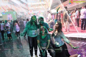 Pitars Holi Celebrations Hyderabad