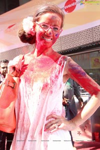 Pitars Holi Celebrations Hyderabad