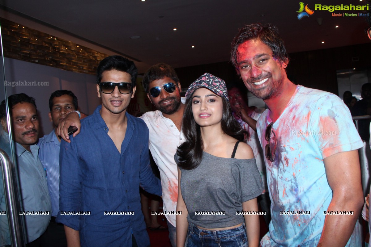 Pitars Holi Hyderabad 2015