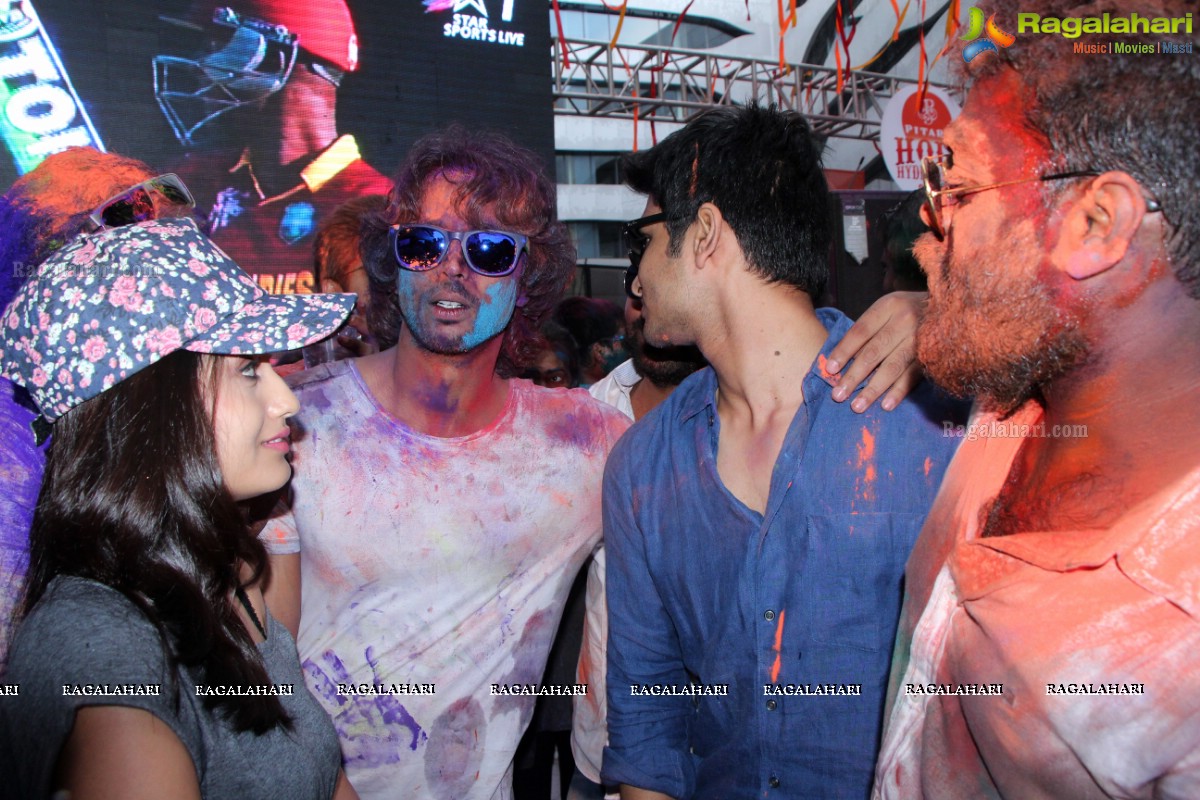 Pitars Holi Hyderabad 2015