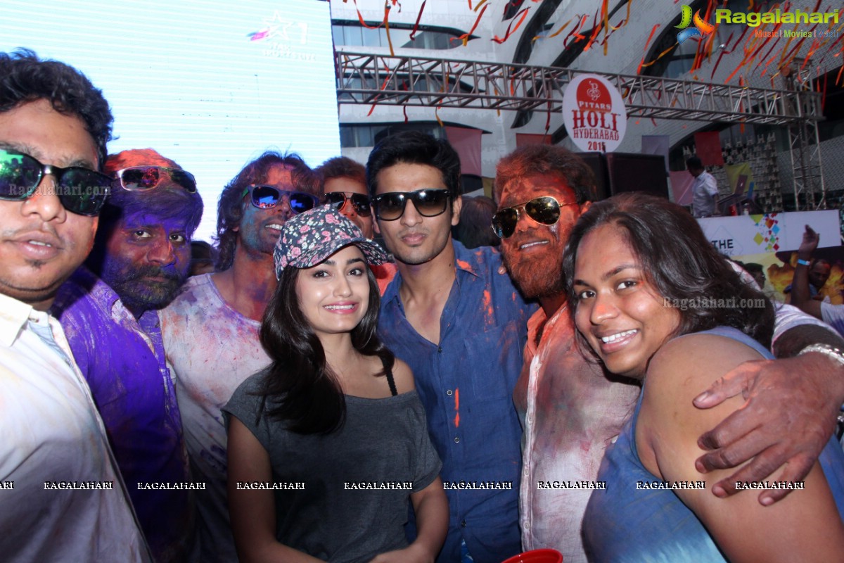 Pitars Holi Hyderabad 2015