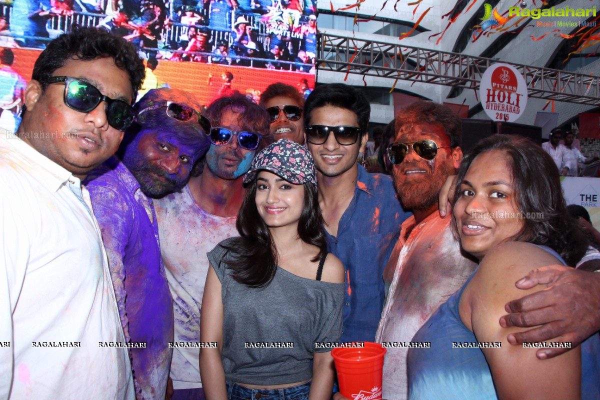 Pitars Holi Hyderabad 2015