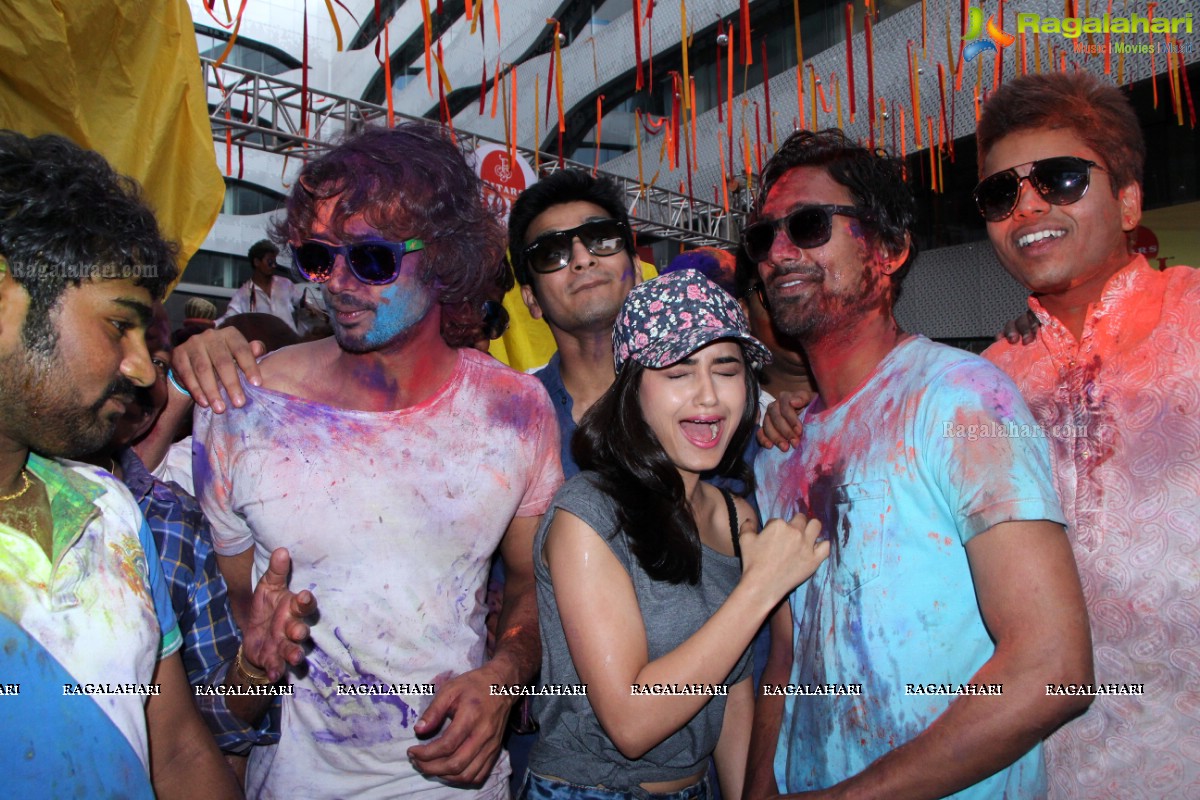 Pitars Holi Hyderabad 2015