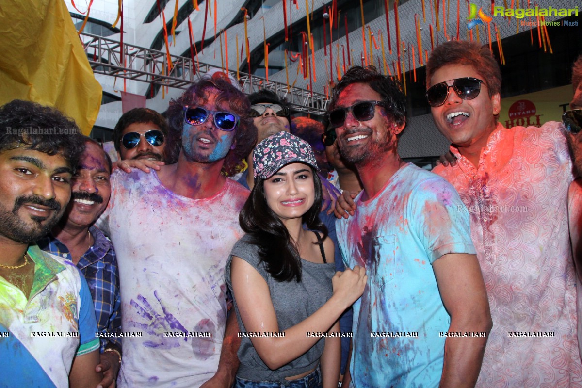 Pitars Holi Hyderabad 2015