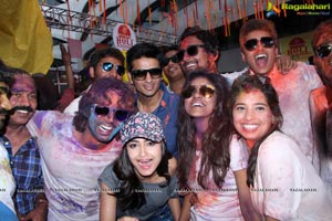 Pitars Holi Celebrations Hyderabad