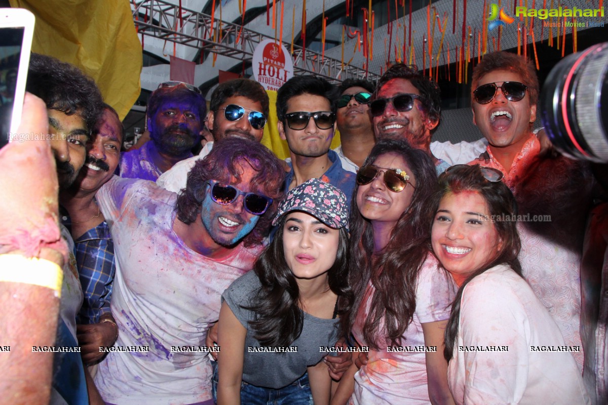 Pitars Holi Hyderabad 2015