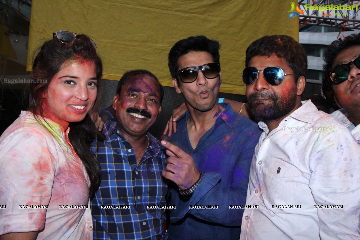 Pitars Holi Hyderabad 2015