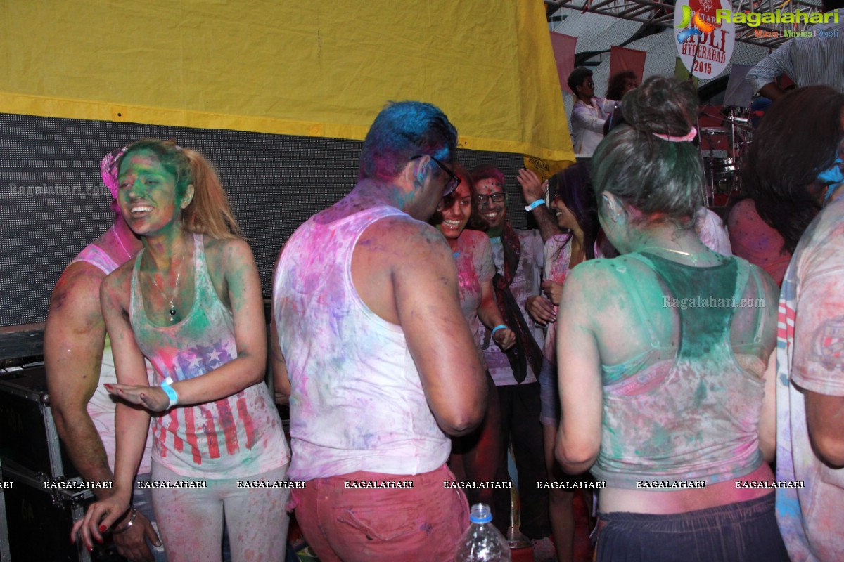 Pitars Holi Hyderabad 2015