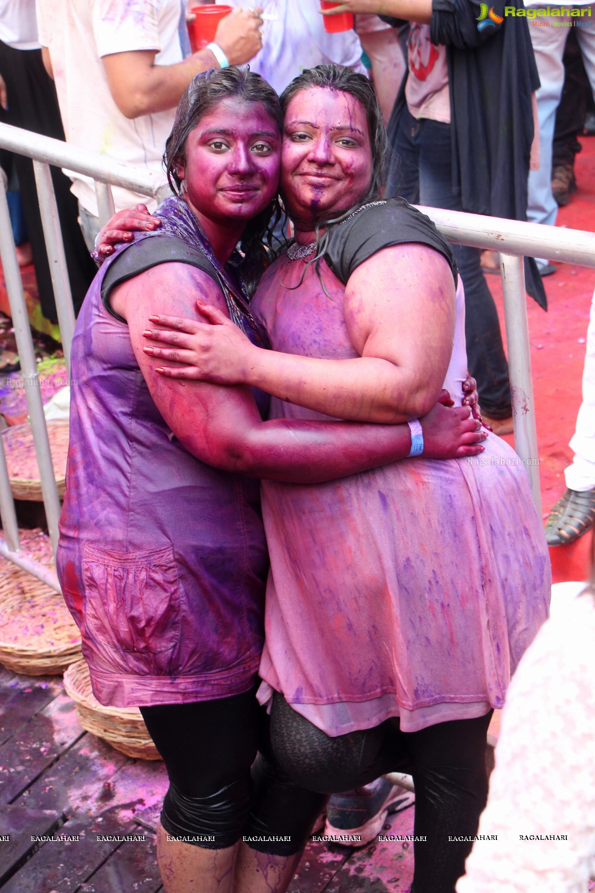 Pitars Holi Hyderabad 2015