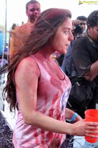 Pitars Holi Celebrations Hyderabad