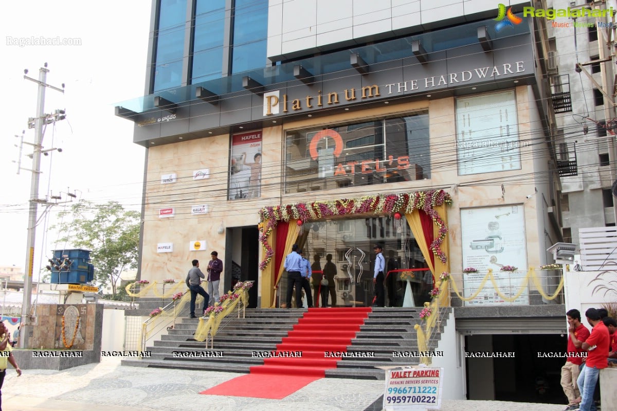 Platinum The Hardware Store Launch in Hyderabad