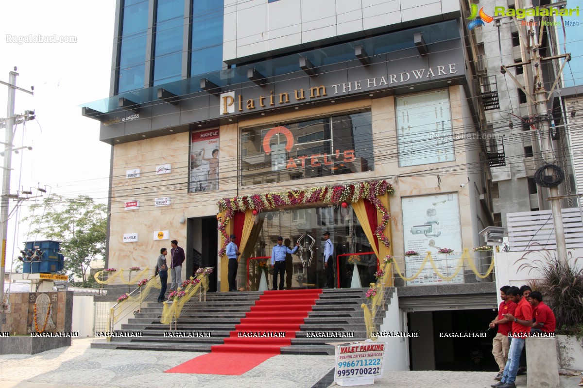 Platinum The Hardware Store Launch in Hyderabad