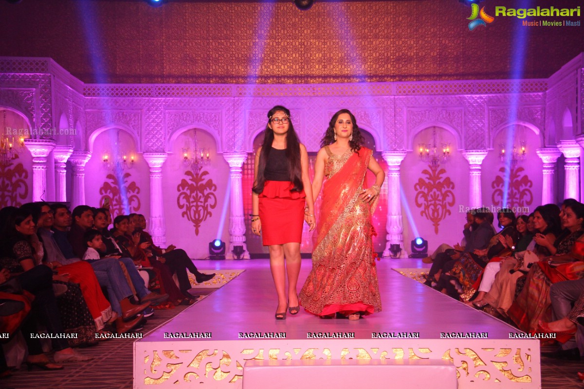 Princess on the Ramp - A Celebrity Ramp Walk organised by Rotary Club of Hyderabad Deccan