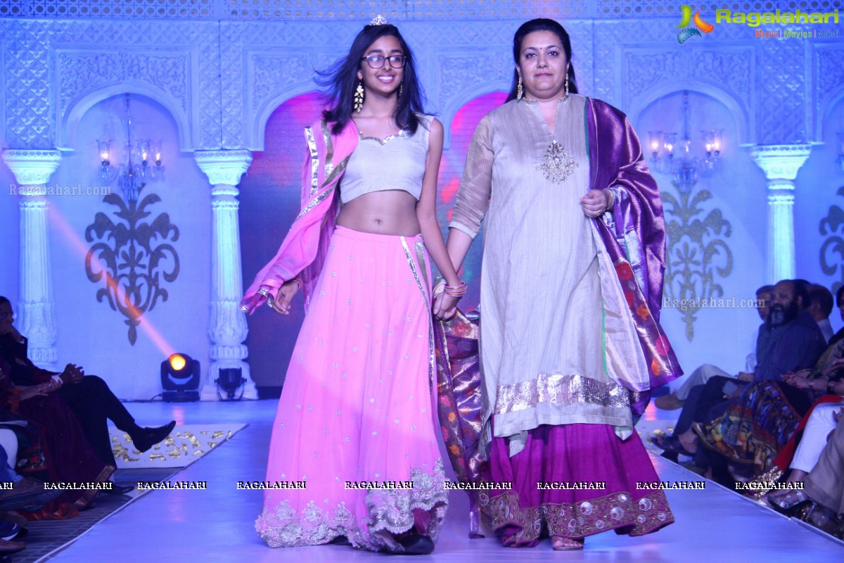 Princess on the Ramp - A Celebrity Ramp Walk organised by Rotary Club of Hyderabad Deccan