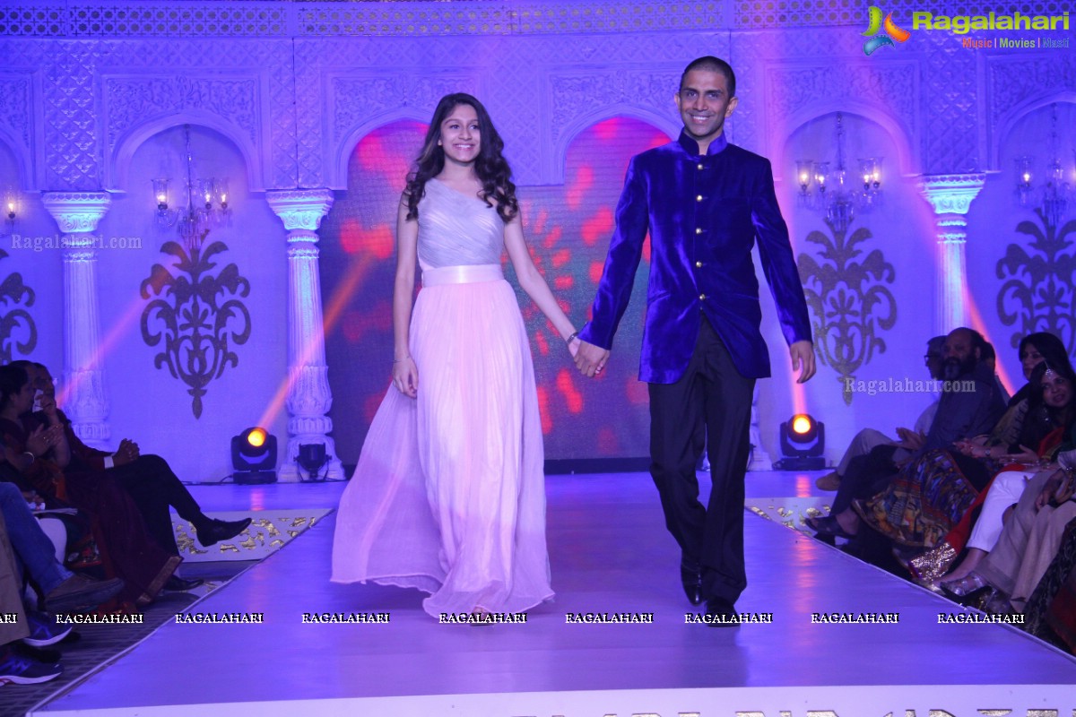 Princess on the Ramp - A Celebrity Ramp Walk organised by Rotary Club of Hyderabad Deccan