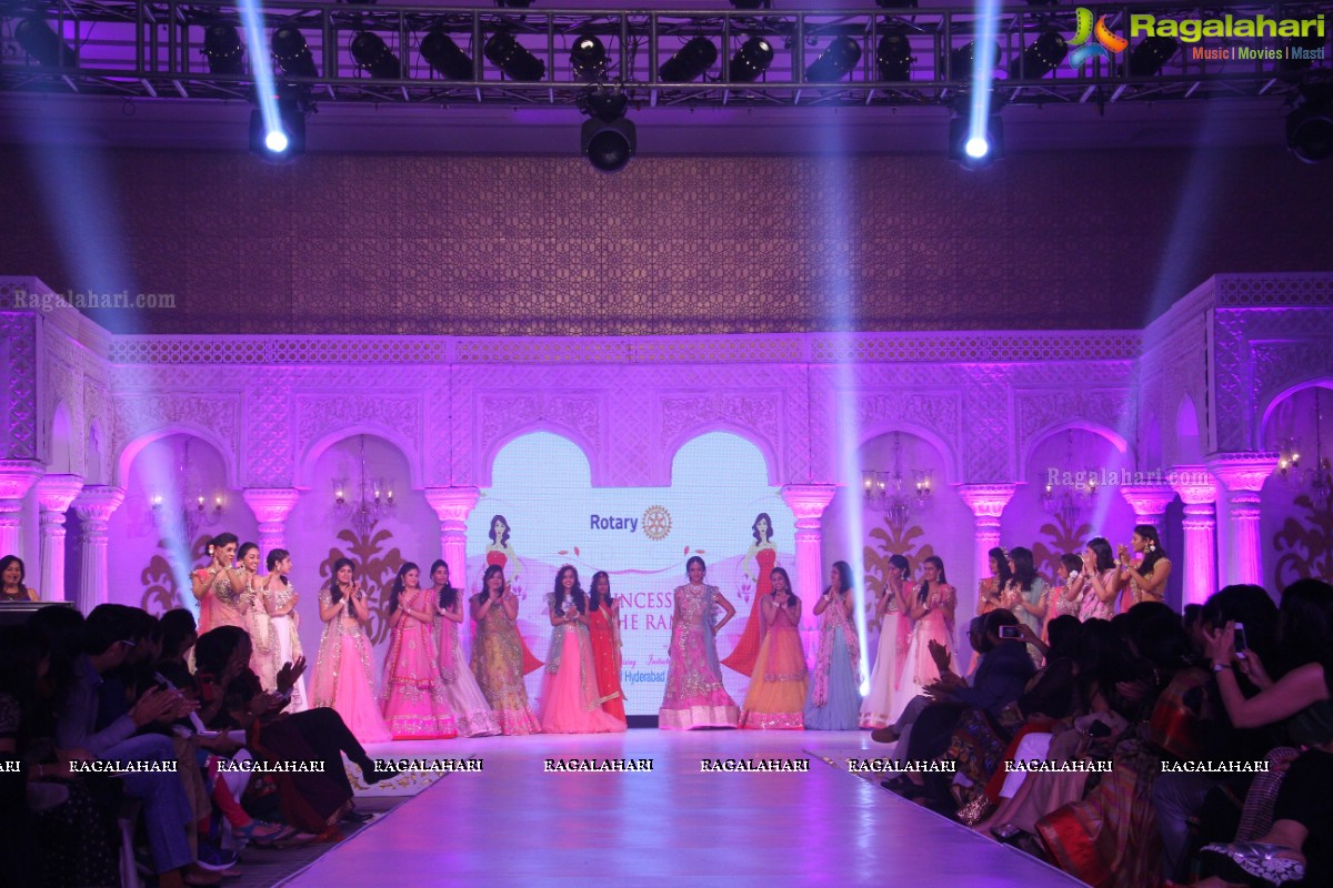 Princess on the Ramp - A Celebrity Ramp Walk organised by Rotary Club of Hyderabad Deccan