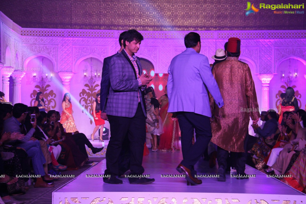 Princess on the Ramp - A Celebrity Ramp Walk organised by Rotary Club of Hyderabad Deccan