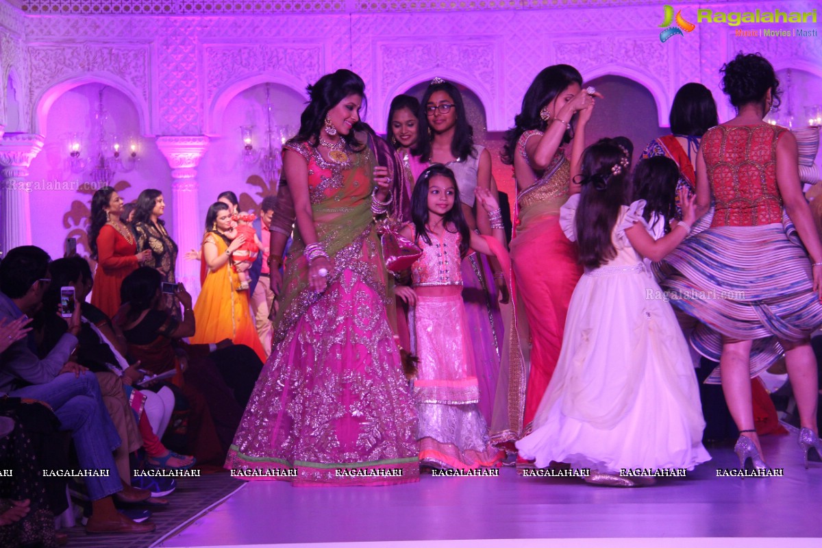 Princess on the Ramp - A Celebrity Ramp Walk organised by Rotary Club of Hyderabad Deccan