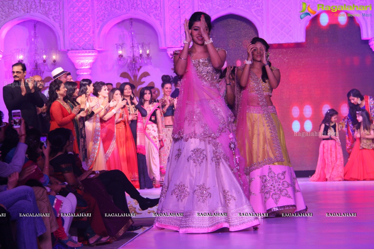 Princess on the Ramp - A Celebrity Ramp Walk organised by Rotary Club of Hyderabad Deccan