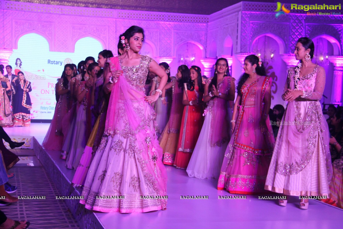 Princess on the Ramp - A Celebrity Ramp Walk organised by Rotary Club of Hyderabad Deccan