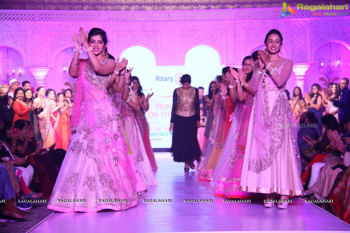 Princess on the Ramp - A Celebrity Ramp Walk organised by Rotary Club of Hyderabad Deccan