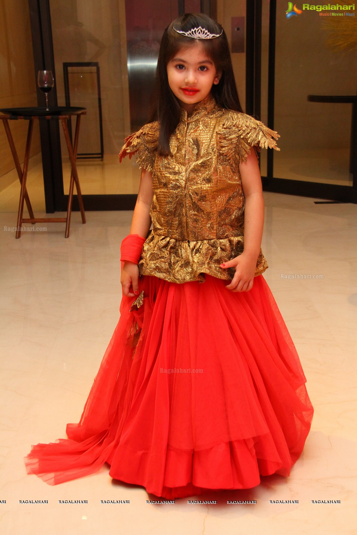 Princess on the Ramp - A Celebrity Ramp Walk organised by Rotary Club of Hyderabad Deccan