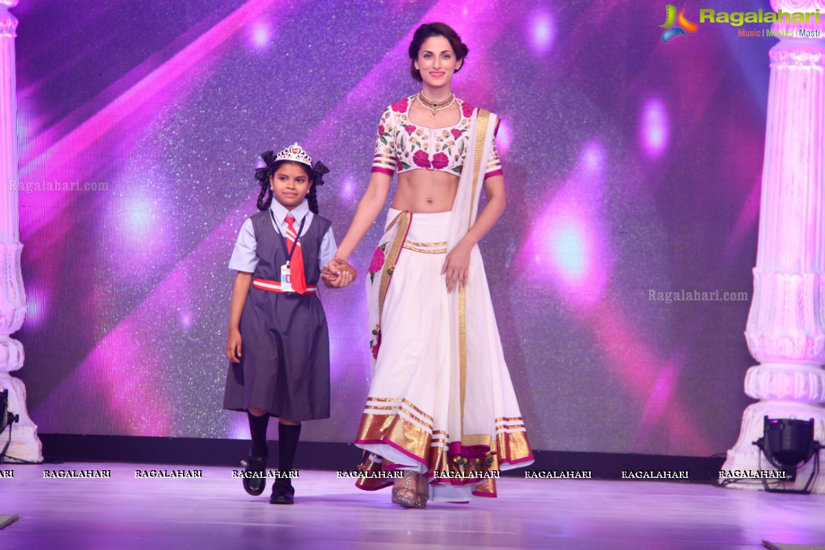 Princess on the Ramp - A Celebrity Ramp Walk organised by Rotary Club of Hyderabad Deccan