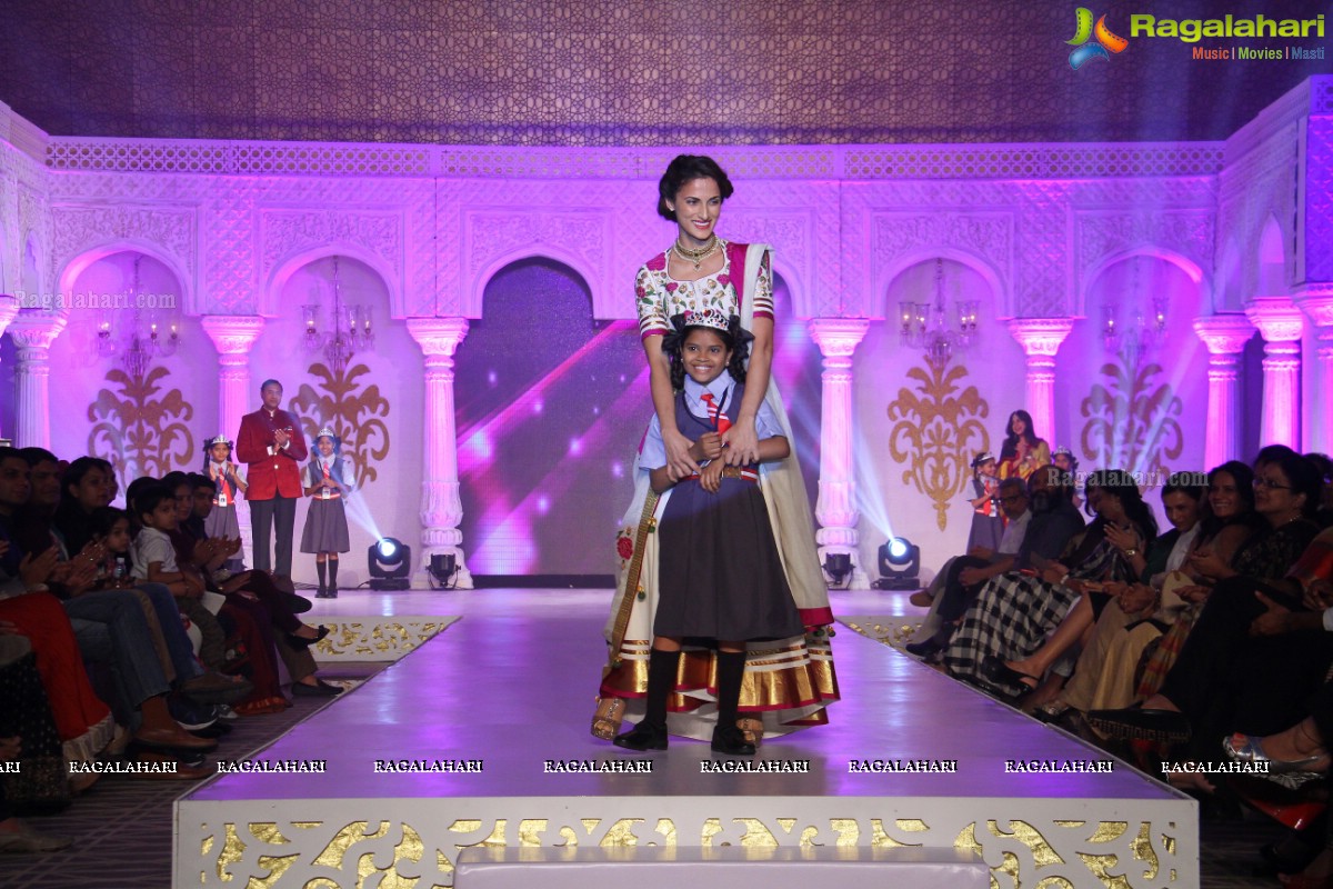 Princess on the Ramp - A Celebrity Ramp Walk organised by Rotary Club of Hyderabad Deccan