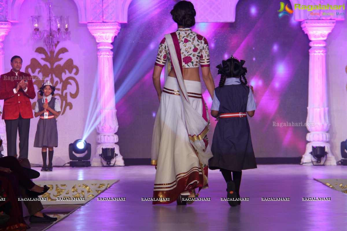 Princess on the Ramp - A Celebrity Ramp Walk organised by Rotary Club of Hyderabad Deccan