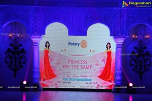 Princess on the ramp