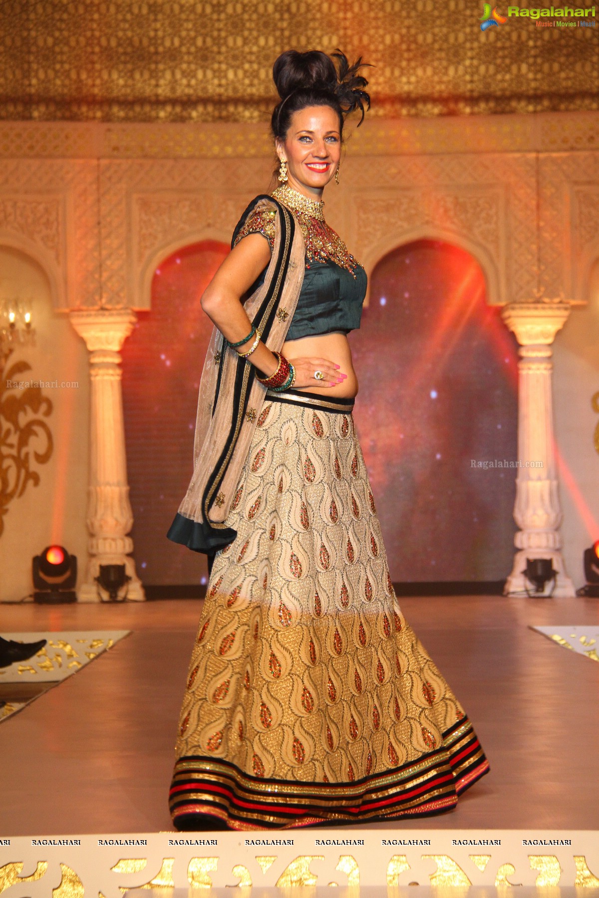 Princess on the Ramp - A Celebrity Ramp Walk organised by Rotary Club of Hyderabad Deccan