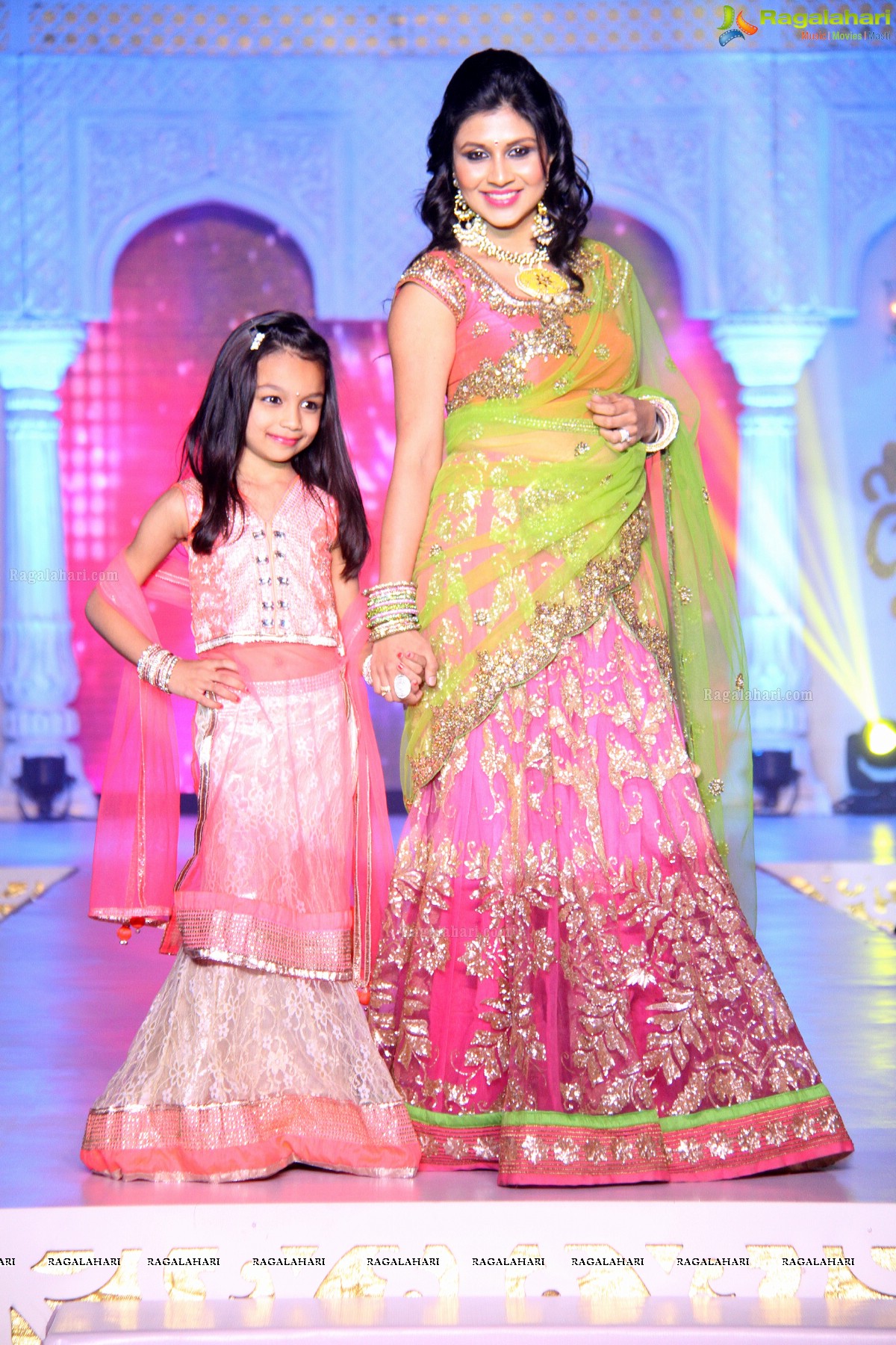 Princess on the Ramp - A Celebrity Ramp Walk organised by Rotary Club of Hyderabad Deccan