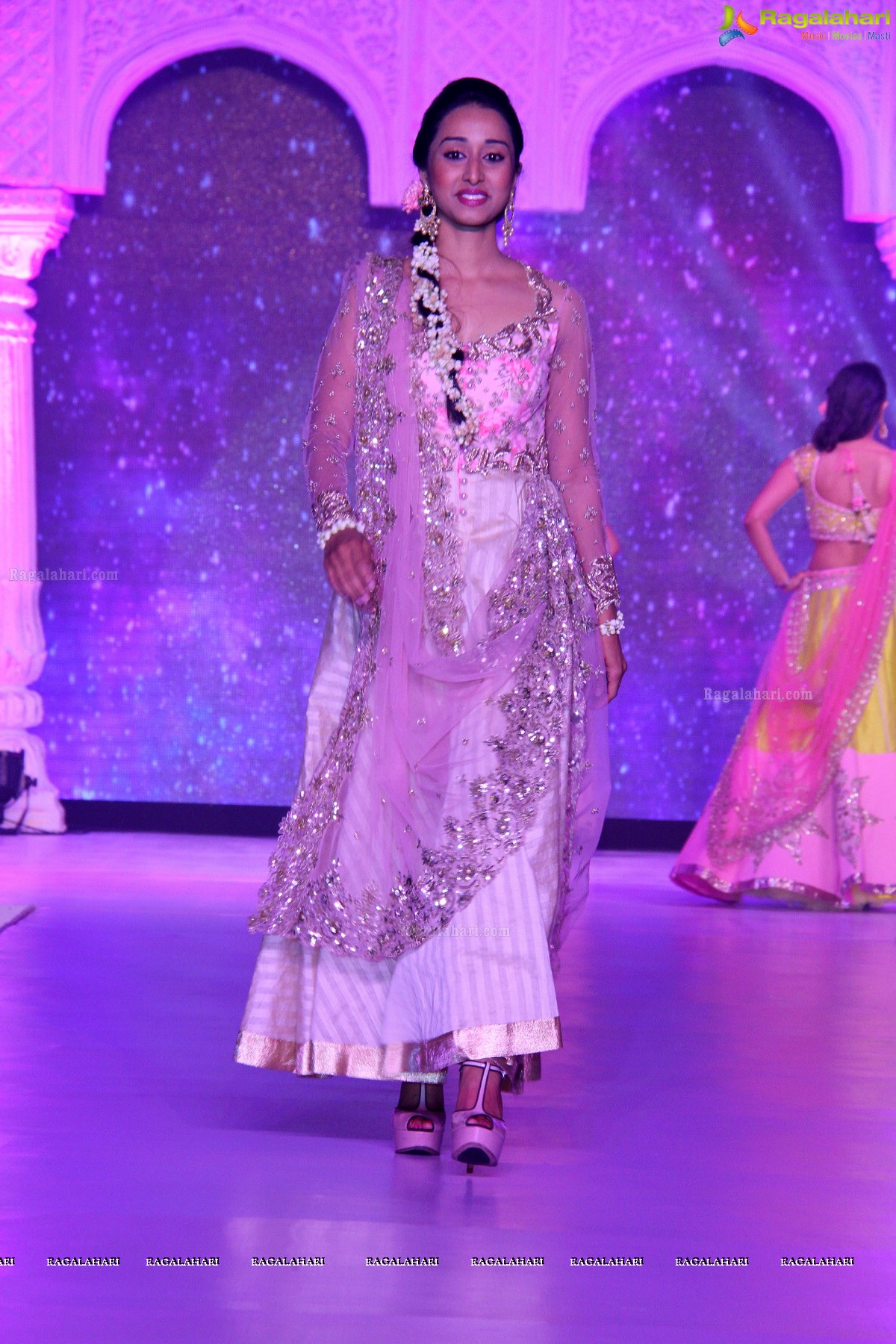 Princess on the Ramp - A Celebrity Ramp Walk organised by Rotary Club of Hyderabad Deccan