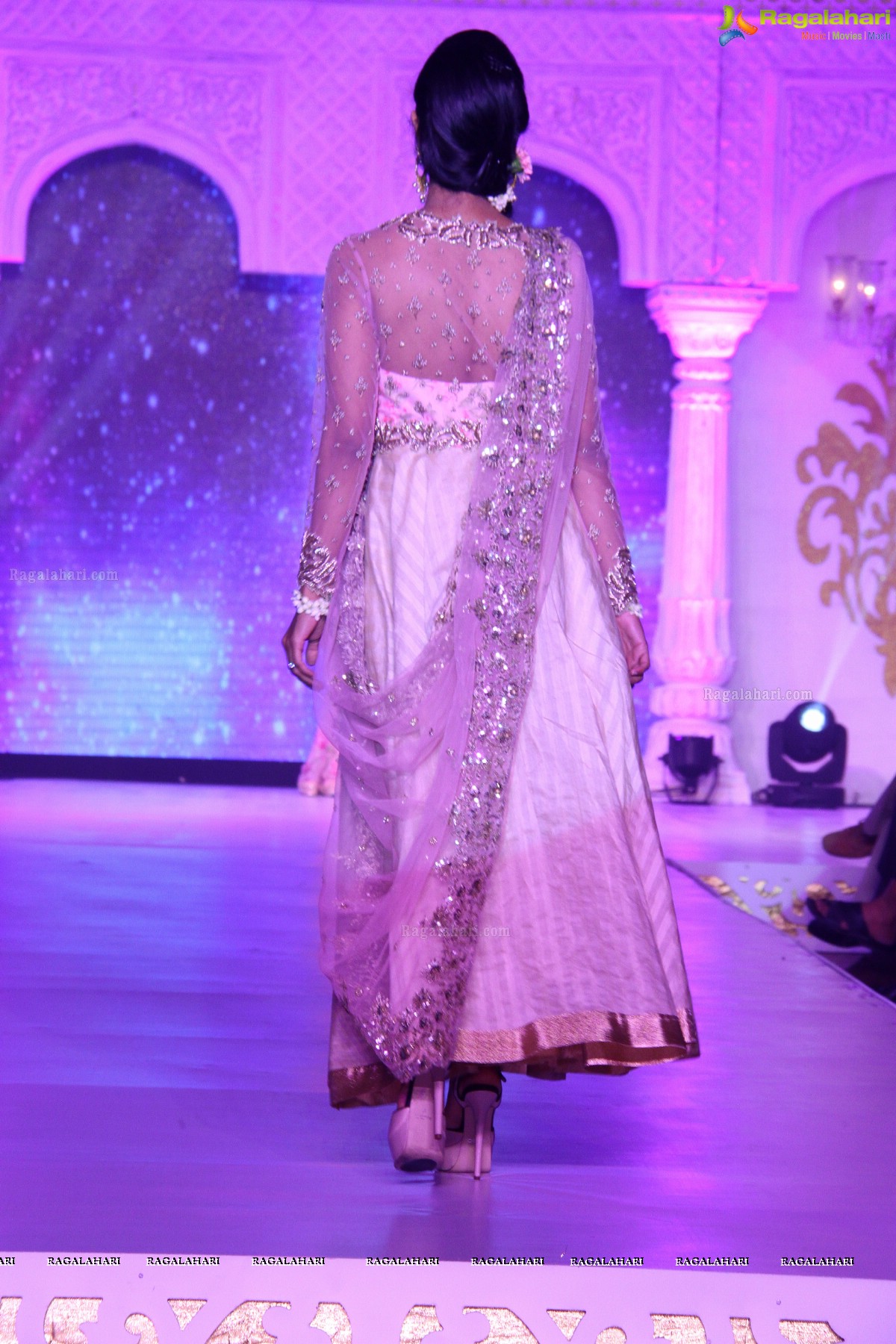 Princess on the Ramp - A Celebrity Ramp Walk organised by Rotary Club of Hyderabad Deccan