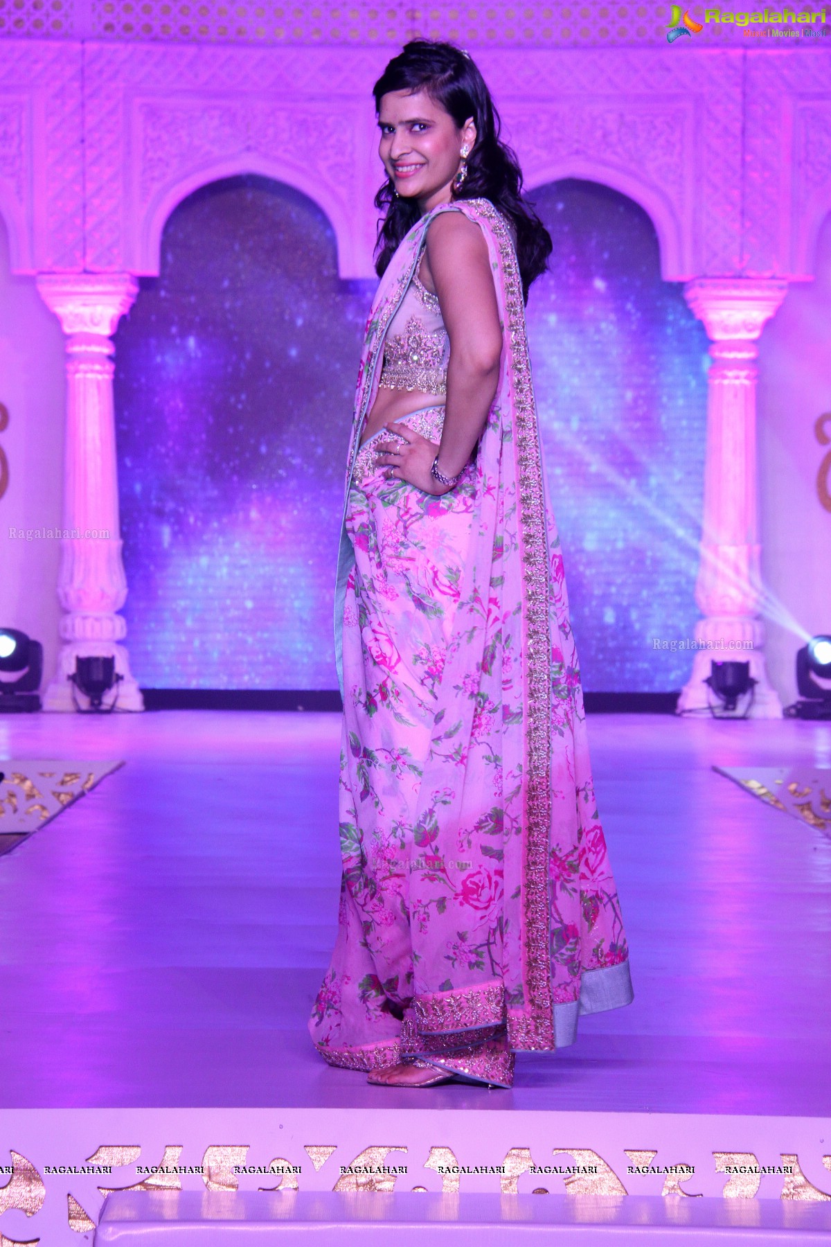 Princess on the Ramp - A Celebrity Ramp Walk organised by Rotary Club of Hyderabad Deccan