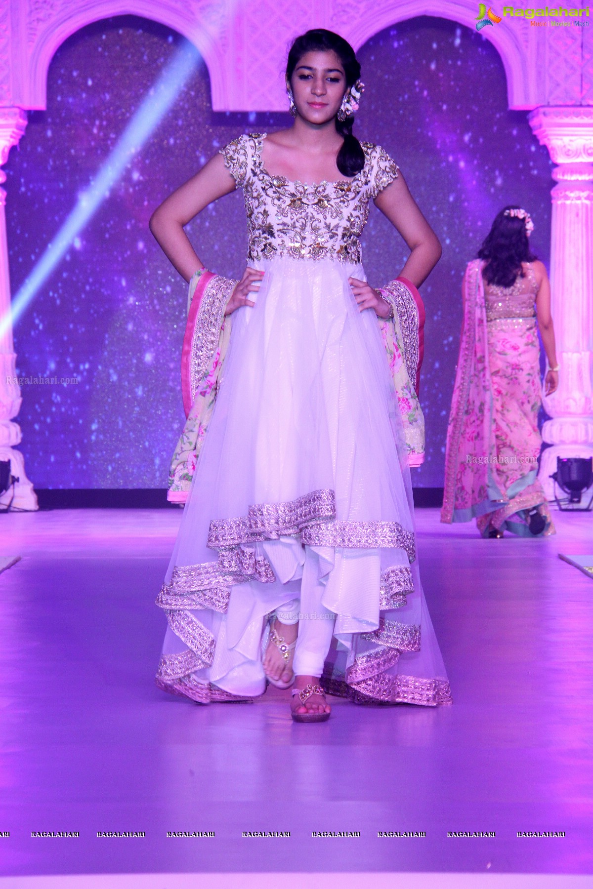 Princess on the Ramp - A Celebrity Ramp Walk organised by Rotary Club of Hyderabad Deccan