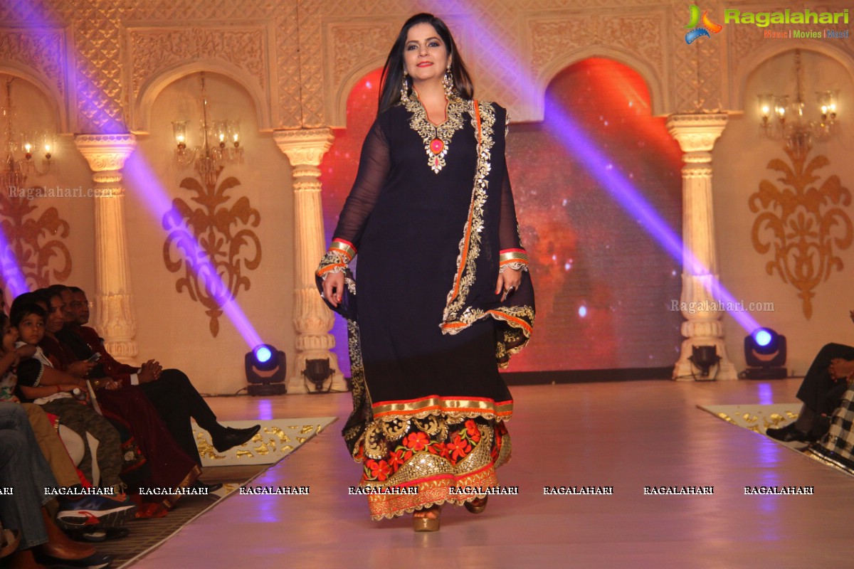 Princess on the Ramp - A Celebrity Ramp Walk organised by Rotary Club of Hyderabad Deccan