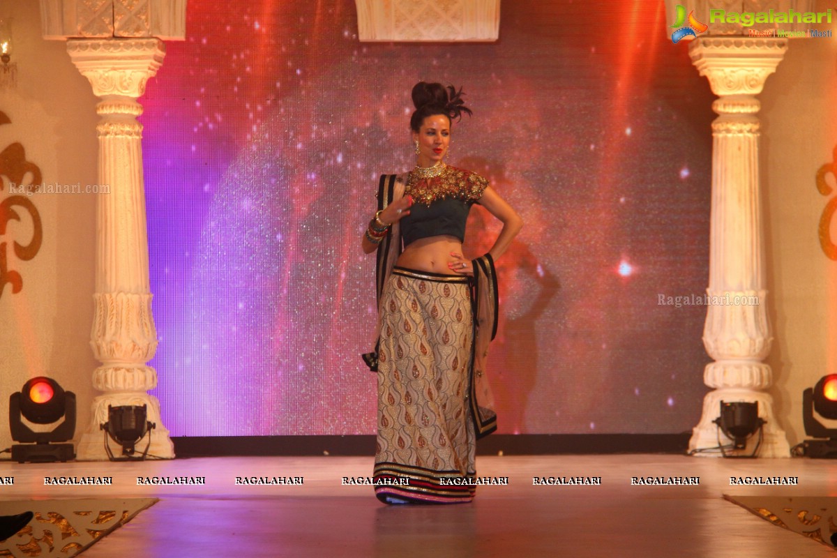 Princess on the Ramp - A Celebrity Ramp Walk organised by Rotary Club of Hyderabad Deccan