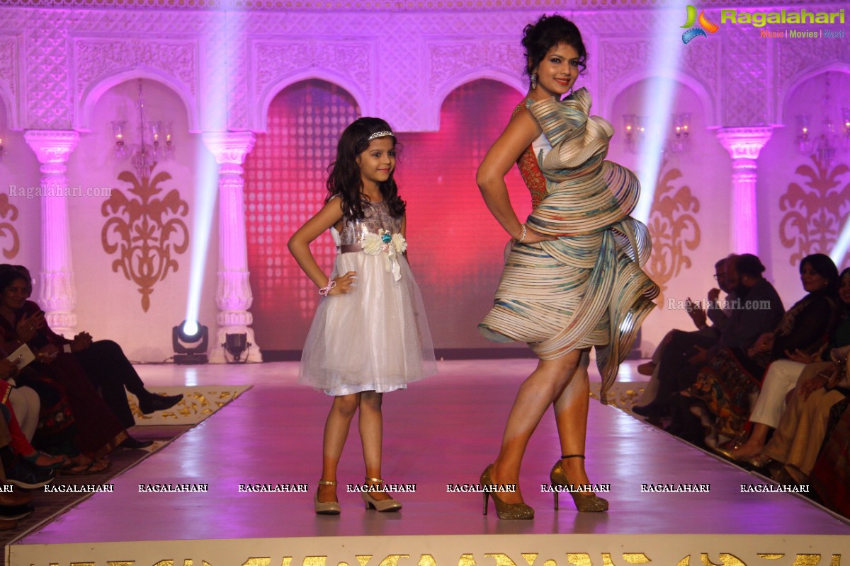 Princess on the Ramp - A Celebrity Ramp Walk organised by Rotary Club of Hyderabad Deccan