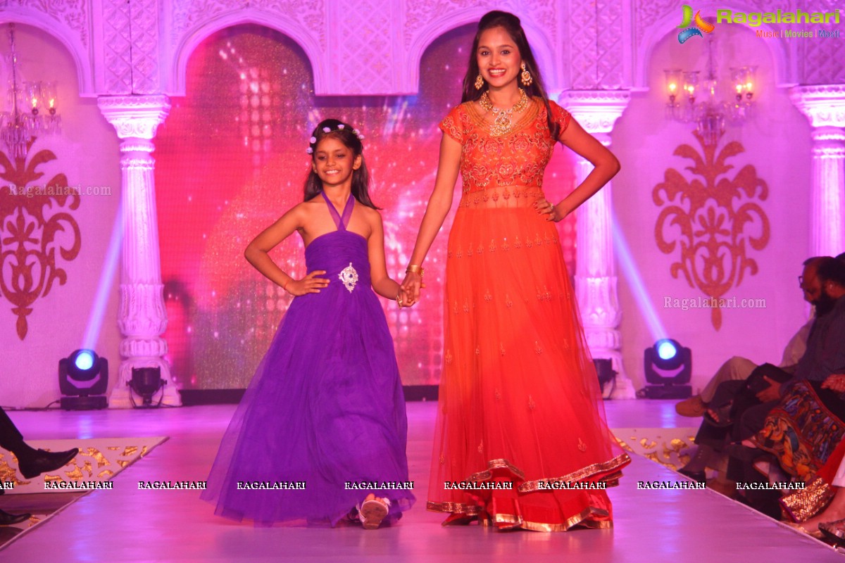 Princess on the Ramp - A Celebrity Ramp Walk organised by Rotary Club of Hyderabad Deccan