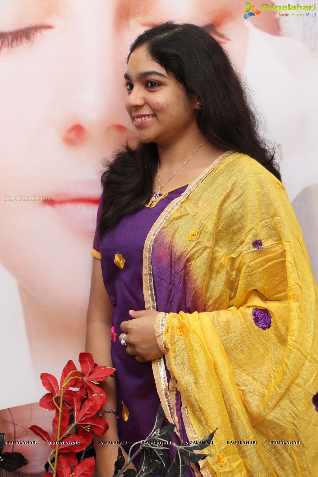 Priya Anduluri launches Flawless Beauty Parlour and Spa in Hyderabad