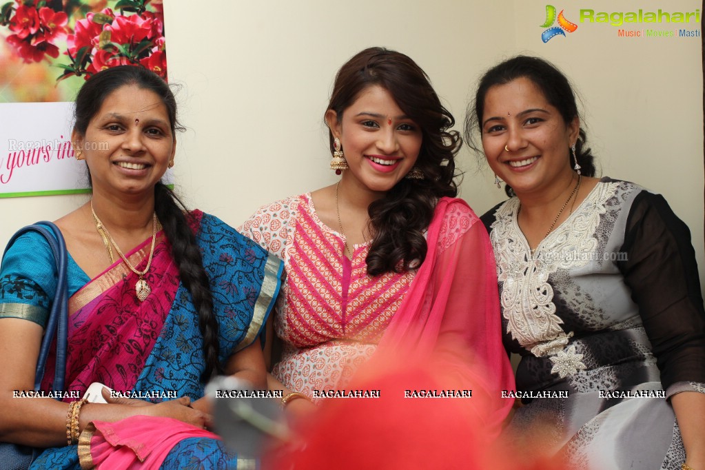 Priya Anduluri launches Flawless Beauty Parlour and Spa in Hyderabad