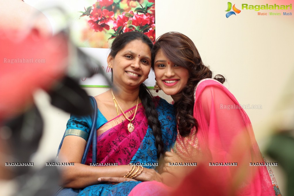 Priya Anduluri launches Flawless Beauty Parlour and Spa in Hyderabad