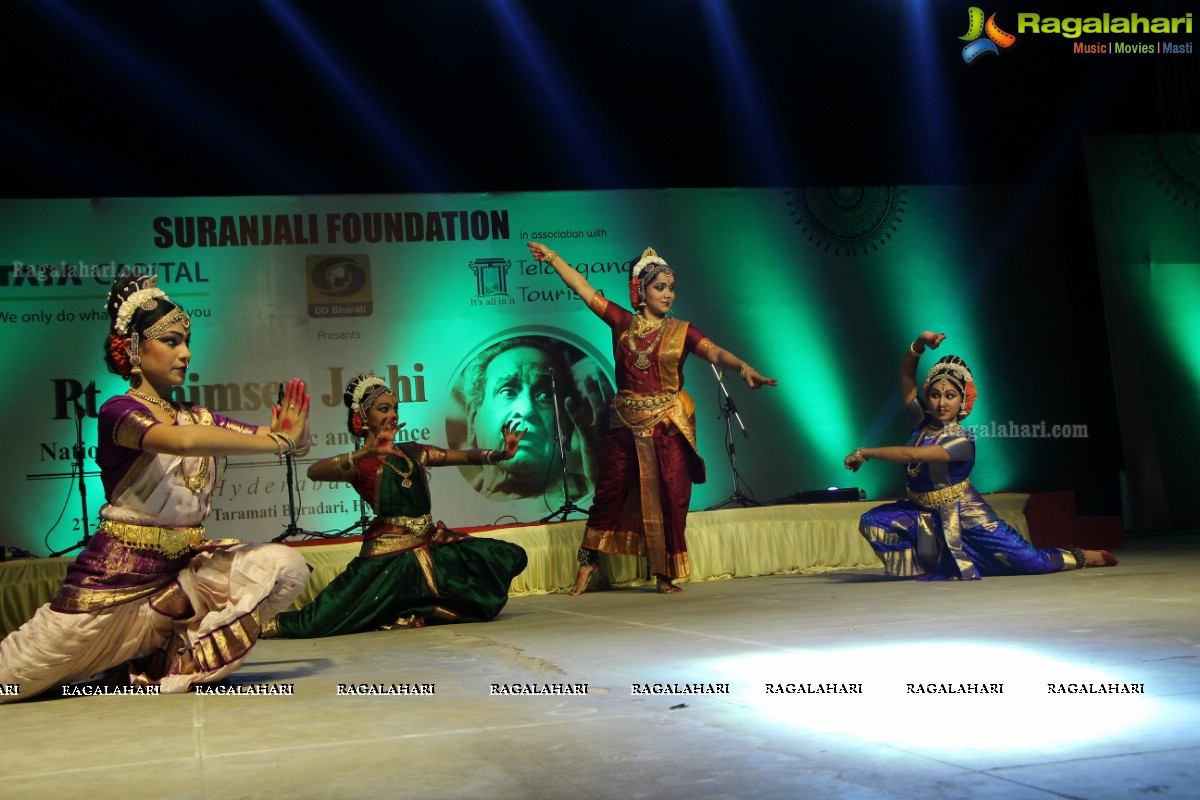 Pt. Bhimsen Joshi National Festival of Music and Dance Hyderabad 2015