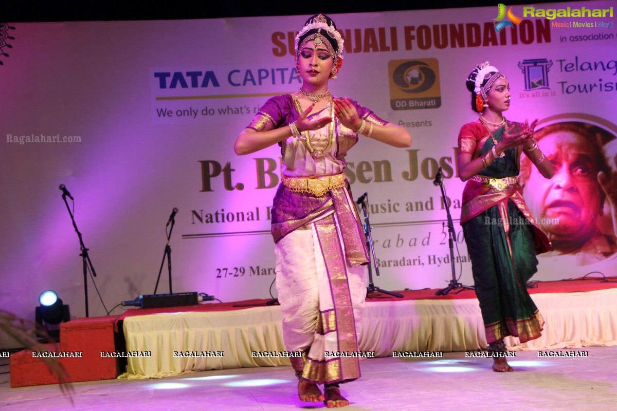 Pt. Bhimsen Joshi National Festival of Music and Dance Hyderabad 2015