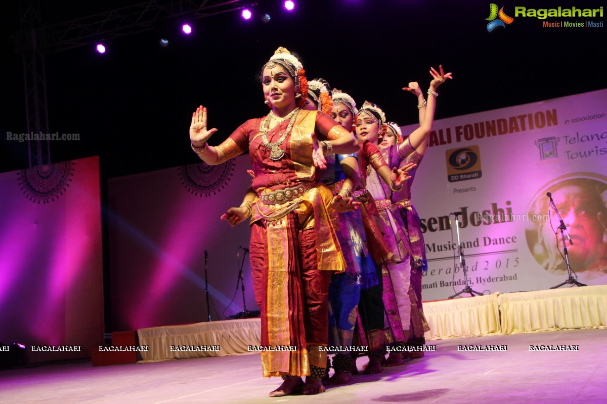 Pt. Bhimsen Joshi National Festival of Music and Dance Hyderabad 2015