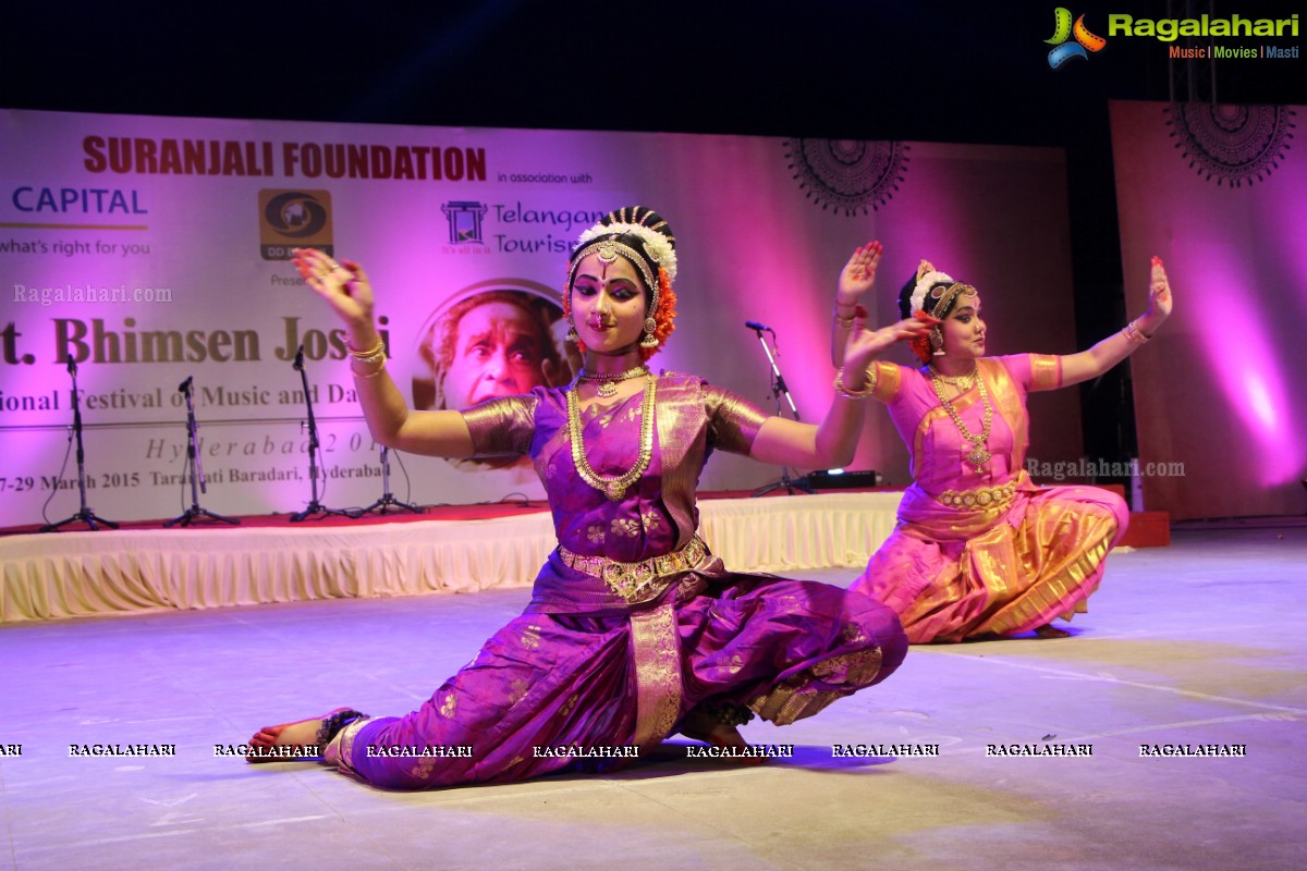 Pt. Bhimsen Joshi National Festival of Music and Dance Hyderabad 2015