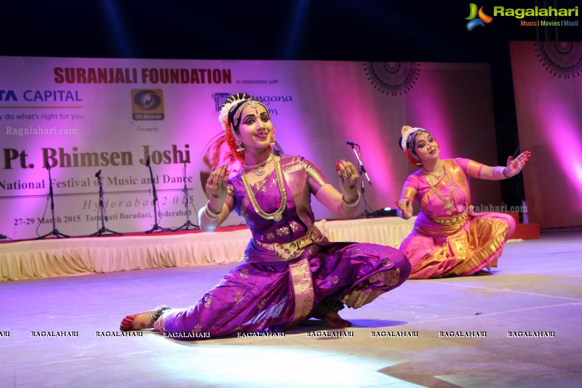 Pt. Bhimsen Joshi National Festival of Music and Dance Hyderabad 2015