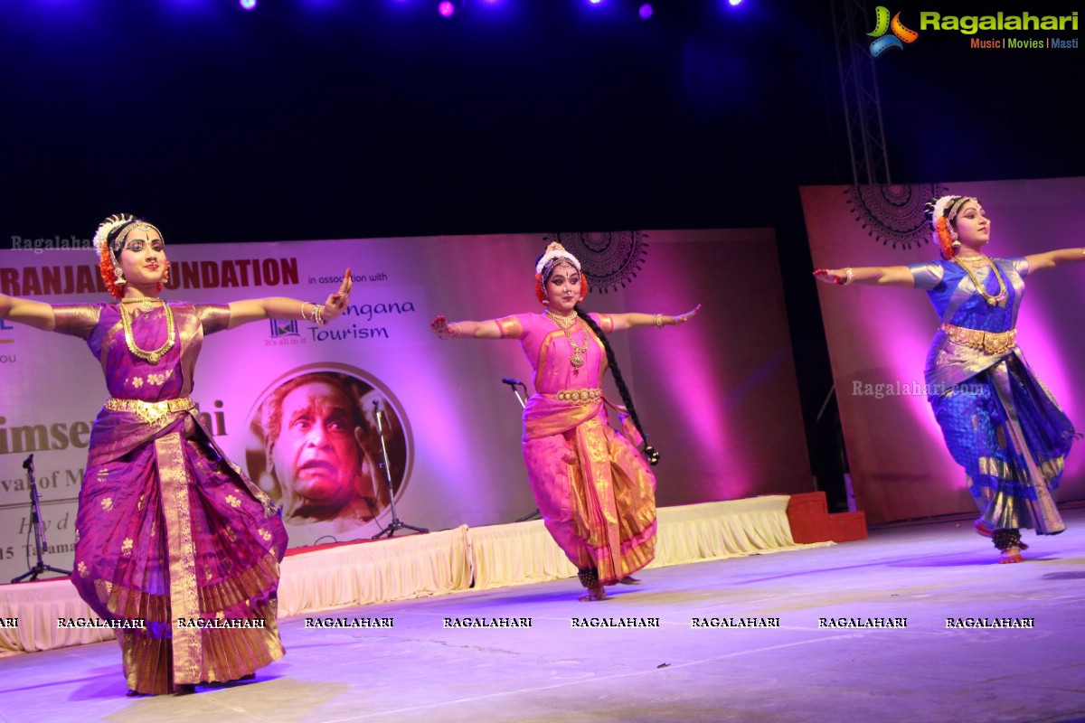 Pt. Bhimsen Joshi National Festival of Music and Dance Hyderabad 2015