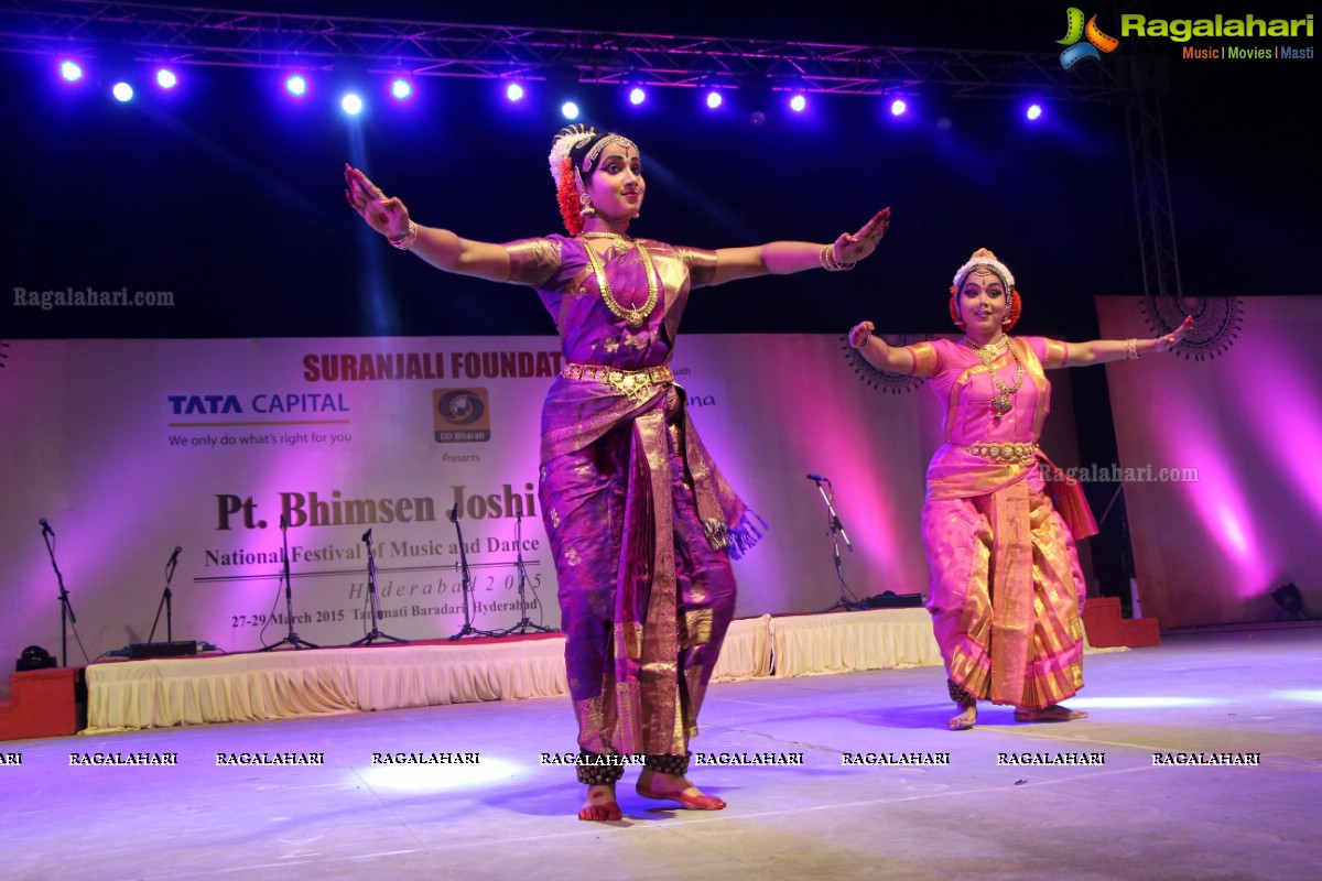 Pt. Bhimsen Joshi National Festival of Music and Dance Hyderabad 2015